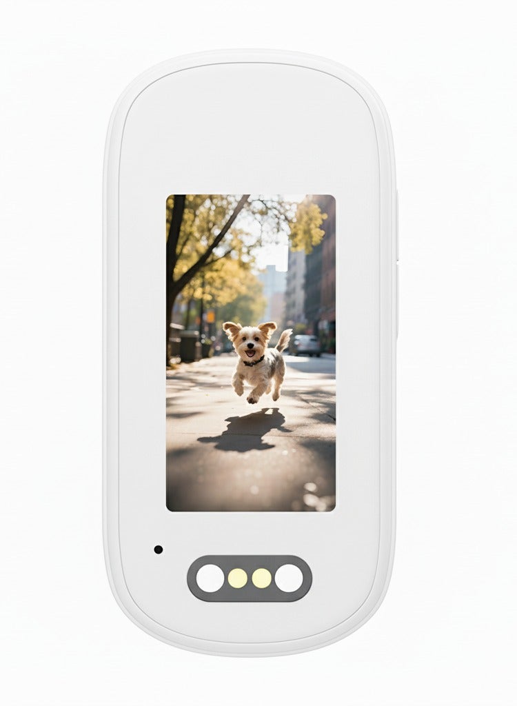 بلو فاير كاميرا حركة مغناطيسية صغيرة 4K واي فاي | مقاومة للماء IP65 | زاوية واسعة 130° فائقة الوضوح للدراجة، الدراجة النارية والحيوانات الأليفة | تسجيل بضغطة واحدة - Image 2