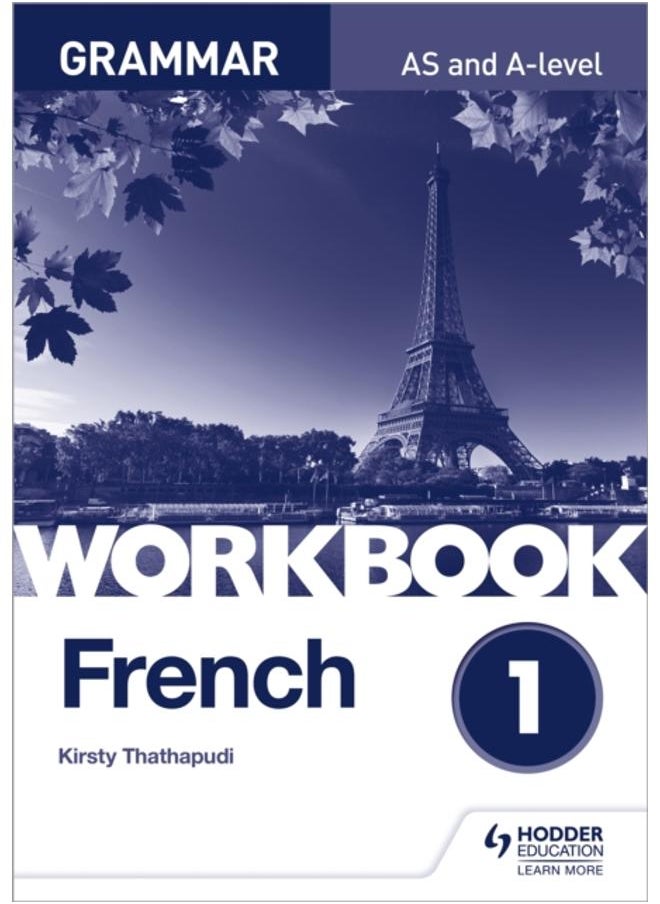French A-level Grammar Workbook 1 