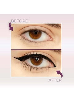 blinc Blinc Micropoint Eyeliner Pen, Liquid Eyeliner Pen with ultra-precise Felt Tip, No-Skip, Ultra-Longwearing Highly-Pigmented Waterproof Eye Liner, Vegan, Gluten-Free and Cruelty-Free, 0.5mL/0.017 Fl Oz  - Image 4