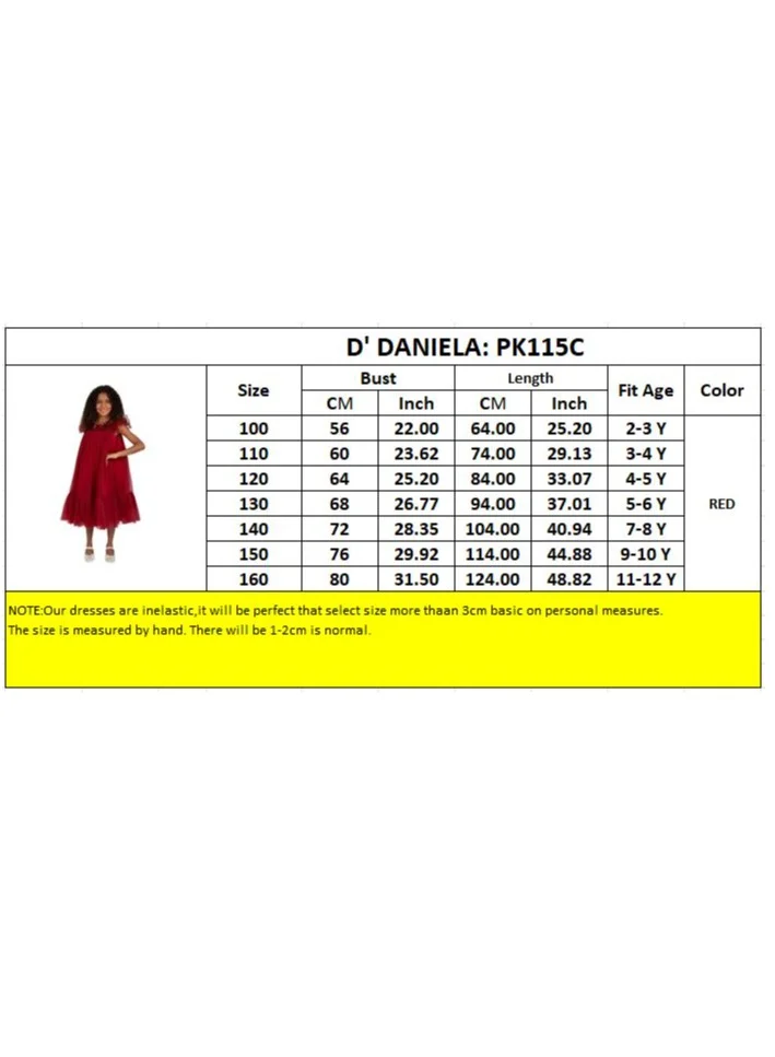 D'Daniela Sequin Bodice Tulle Dress