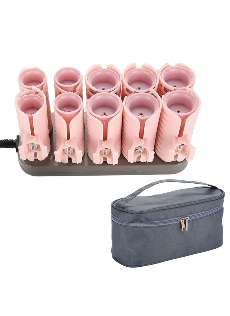 yuyte - Rollers Hot Pod 10pcs Professional Electric Heated Roller Electric Heated Curler Styling ToolUpgrades - Image 1