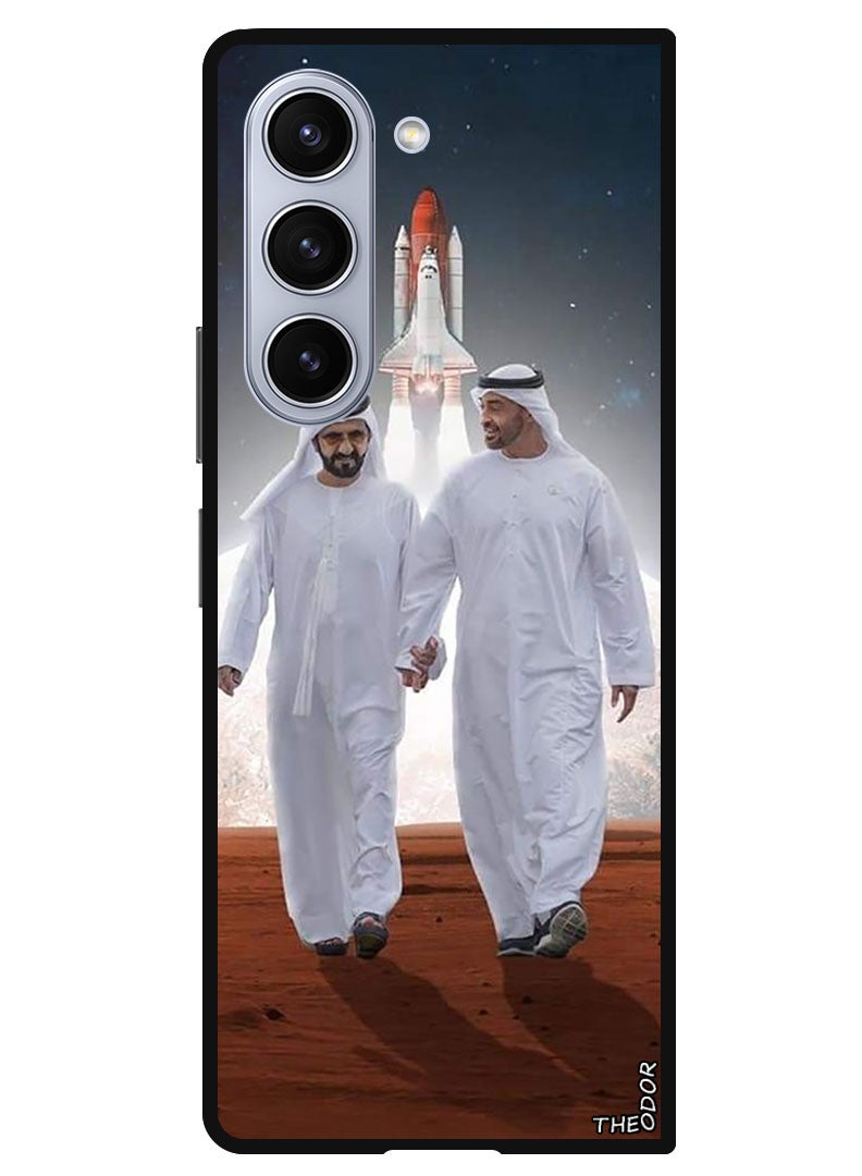 Theodor Protective Case Anti Scratch Shock Proof Bumper Cover For Samsung Galaxy Z Fold 6 Sheikh 1 - Image 1