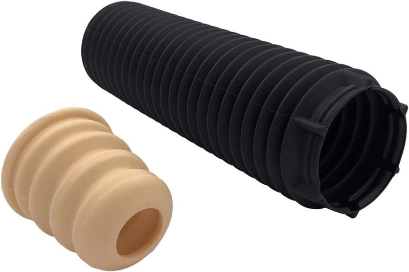 DEMULAX Car Front Shock Absorber Buffer Rubber Boot Set - Image 3