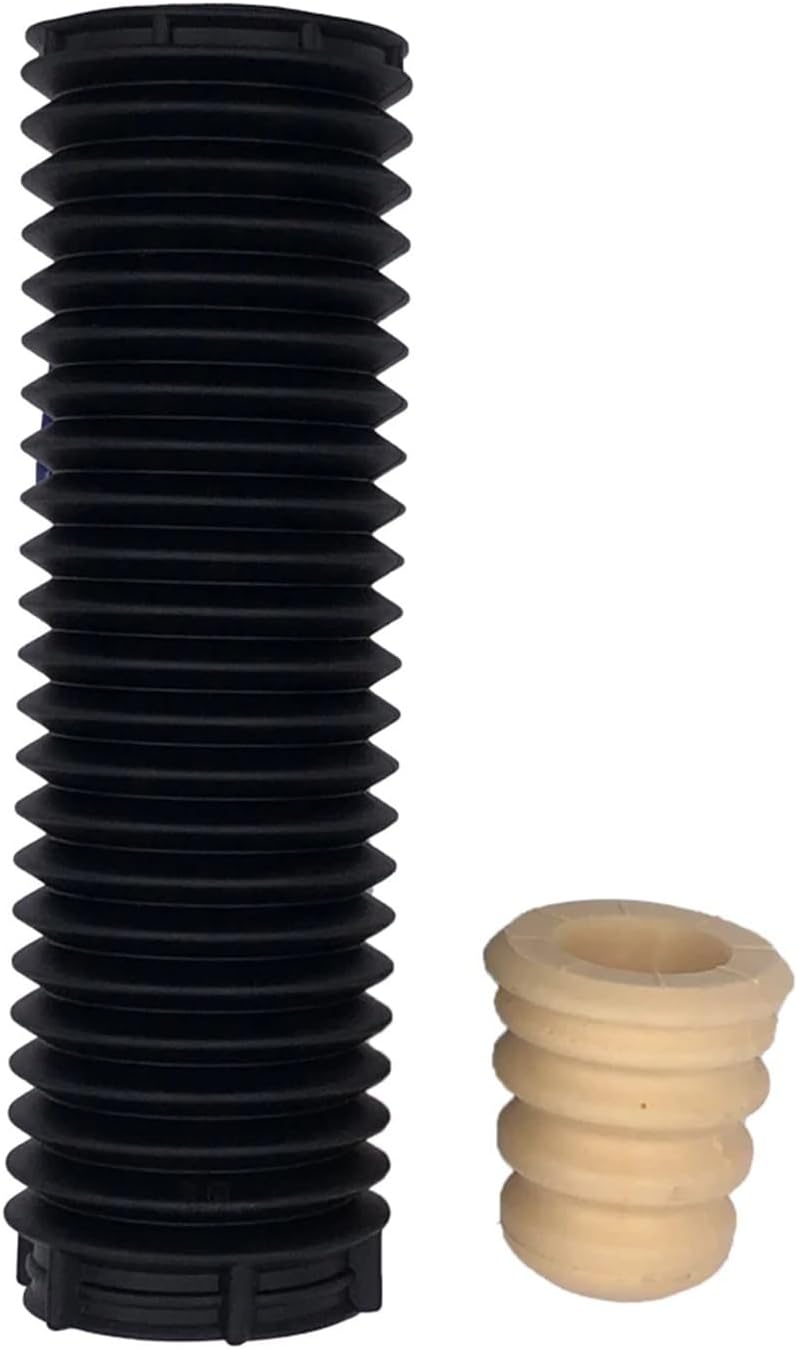 DEMULAX Car Front Shock Absorber Buffer Rubber Boot Set - Image 4