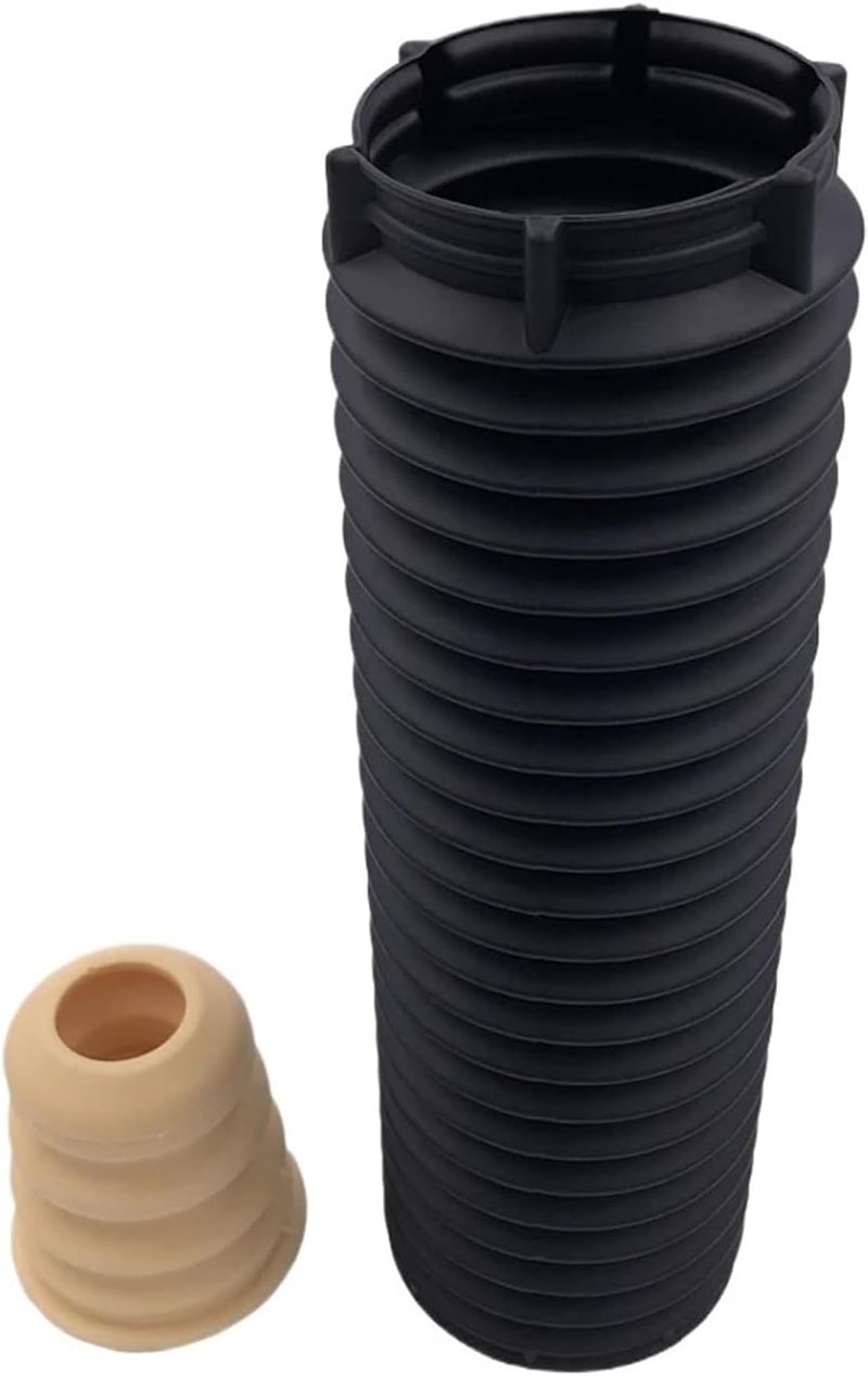 DEMULAX Car Front Shock Absorber Buffer Rubber Boot Set - Image 1