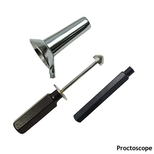MediGuard MEDIGUARD Professional Stainless Steel Proctoscope with Smooth Finish MedicalGrade Rectal Examination Tool for Clinics and Home Use Durable Sterilizable EasytoClean  - Image 3