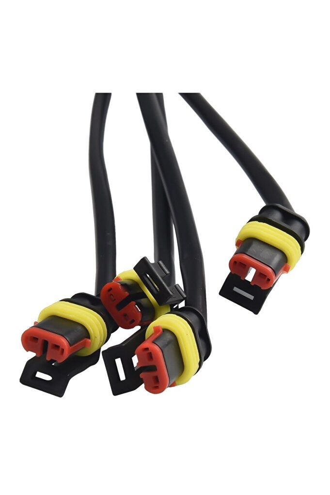 rayihni 4PCS Front Grille LED Light For Jeep For Grand For Cherokee 2003-2021 Amber LED Running Lights Ra... - Image 4