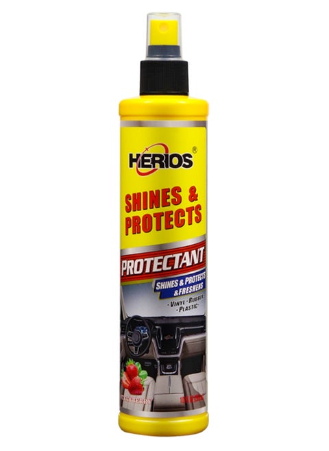 Shines & Protects Protectant Spray, 295 ml, Strawberry Scent