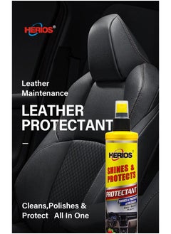 HERIOS Shines & Protects Protectant Spray, 295 ml, Strawberry Scent  - Image 2
