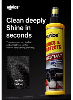 HERIOS Shines & Protects Protectant Spray, 295 ml, Strawberry Scent  - Image 3