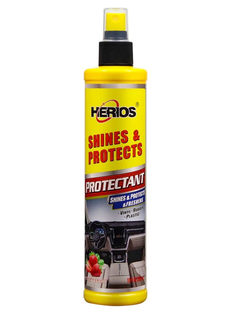 HERIOS Shines & Protects Protectant Spray, 295 ml, Strawberry Scent - Image 1