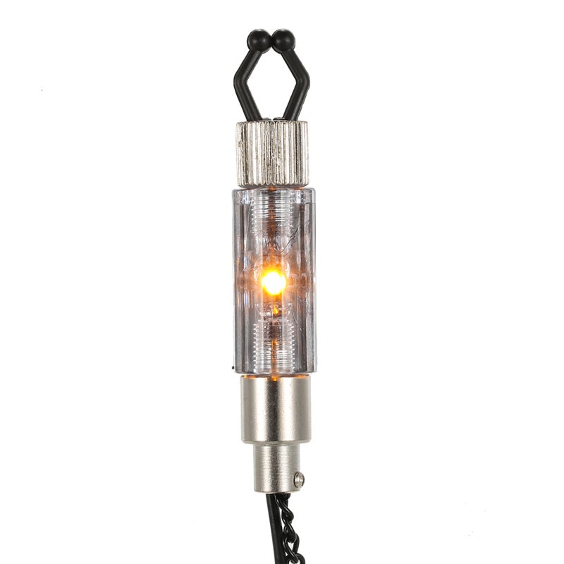 COONOR Iron Fishing Bite Alarm Chain Hanger Swinger LED Illuminated Indicator - Image 5