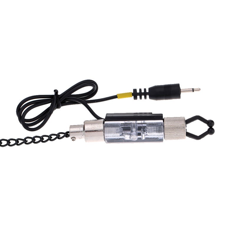 COONOR Iron Fishing Bite Alarm Chain Hanger Swinger LED Illuminated Indicator - Image 3