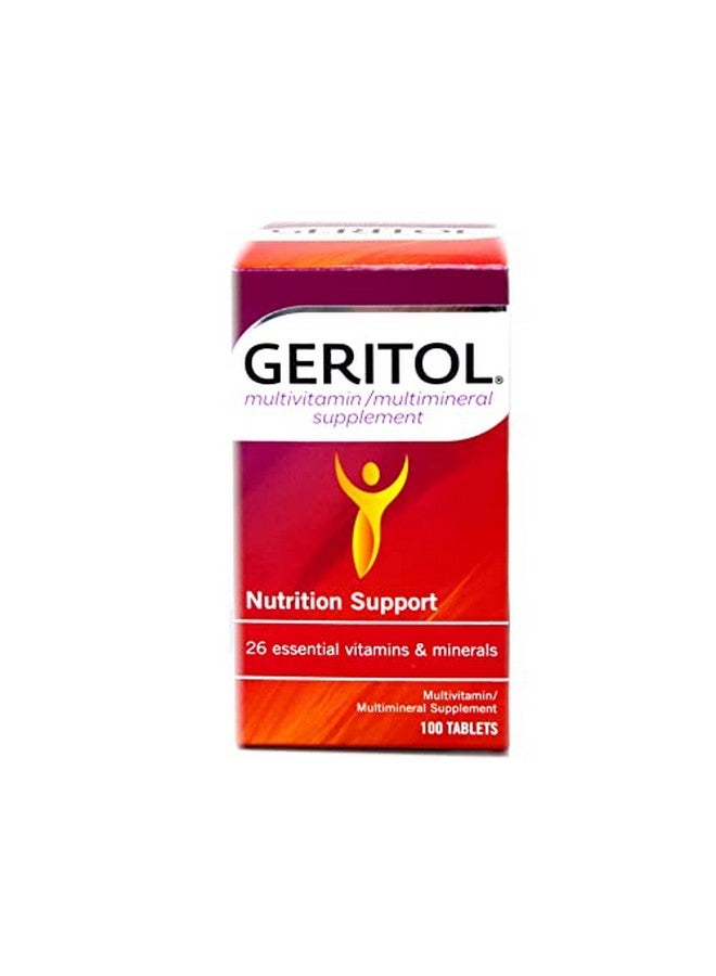 Geritol Complete Tablets 100 Tablets - Image 1