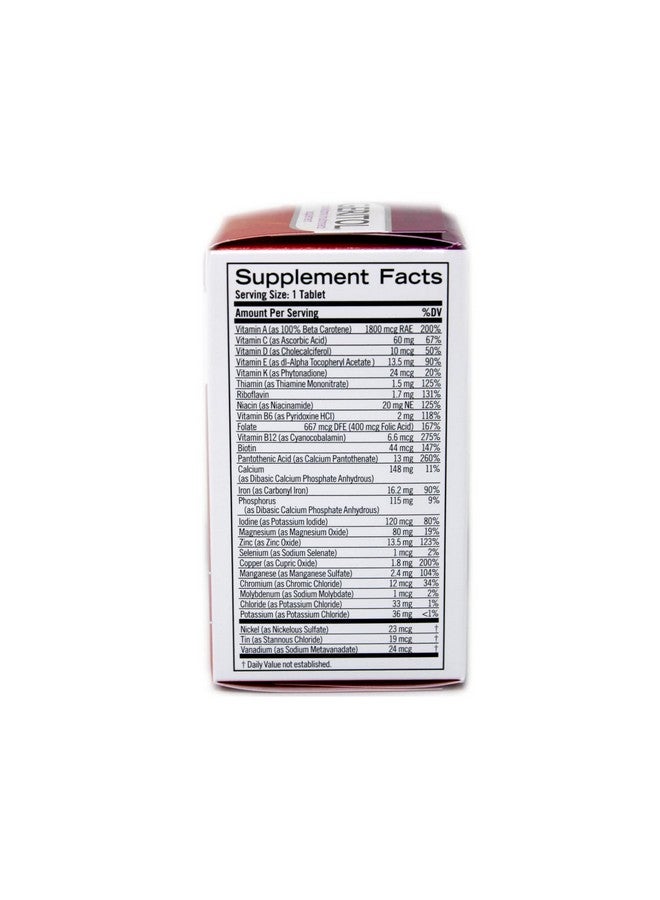 Geritol Complete Tablets 100 Tablets - Image 4
