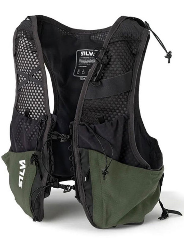 سيلفا سترة سترايف 10 خضراء - مقاس متوسط - Image 1