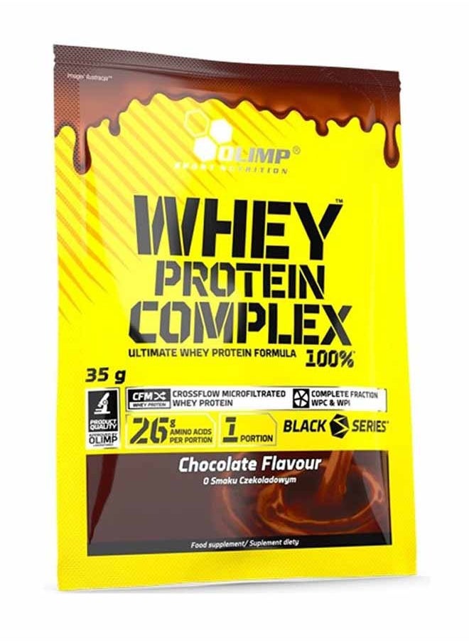 Olimp - Whey Protein Complex 100% - Chocolate - (20 packs) - Image 1