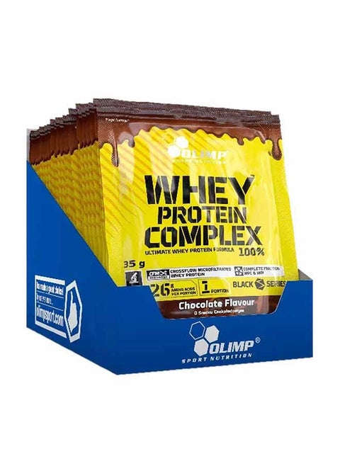 Whey Protein Complex 100% - Chocolate - (20 packs)