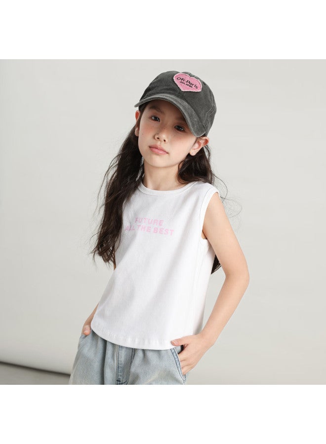 Luson Chen Dazhu Girls' Striped Shirt Thin Stylish Big Kids Early Autumn Top Children's Shirt - Image 3