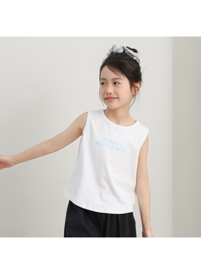 Luson Chen Dazhu Girls' Striped Shirt Thin Stylish Big Kids Early Autumn Top Children's Shirt - Image 2