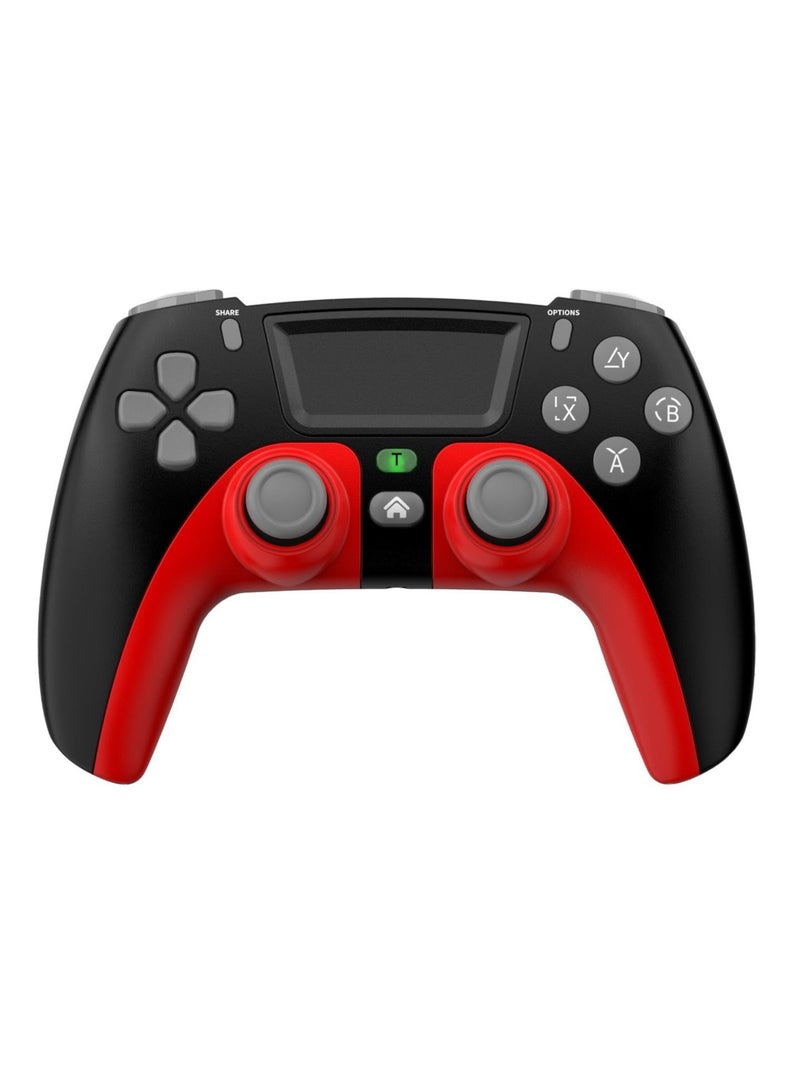 P08 Wireless Game Controller for PS4 slim/pro and PC Gaming, Dual Vibration Gamepad with Six-Axis Gyro Joystick, Kid's Gift - Image 1