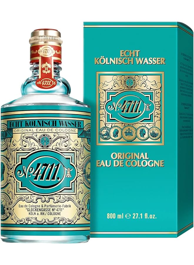 4711 Maurer And Wirtz Original Eau De Cologne 800Ml - Image 1