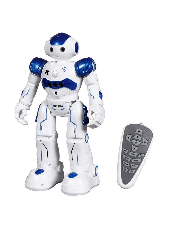 SGILE RC Robot Toys for Kids, Gesture Sensing Programmable Rechargeable Remote Control Robot for Age 3 4 5 6 7 8 12 Year Old Boys Girls Birthday Gift Present, Blue - Image 4