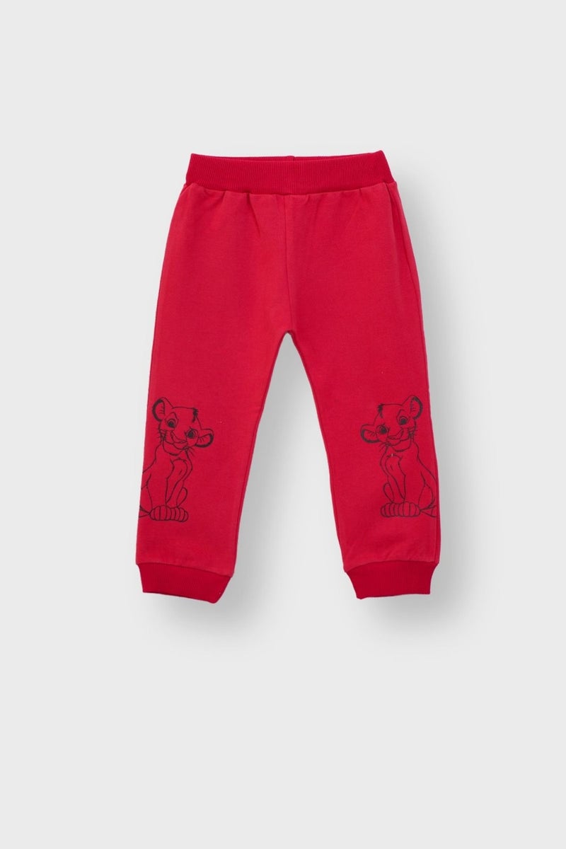 Zuzunga Lion King Baby Tracksuit (Lion Pattern) 1-3 Years  - Image 3