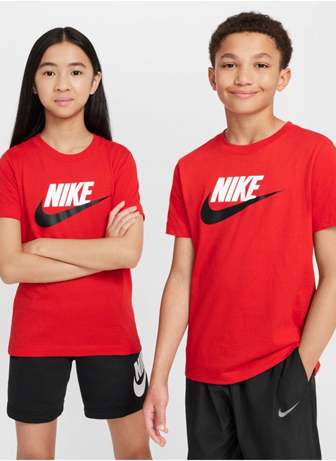 Nike K Nsw Tee Futura Hbr  - Image 2