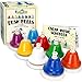 MINIARTIS Desk Bells for Kids Educational Music Toys for Toddlers 8 Notes Colorful Hand Bells Set Kids Musical Instrument with 15 Songbook Great Birthday Gift for Children - Image 2