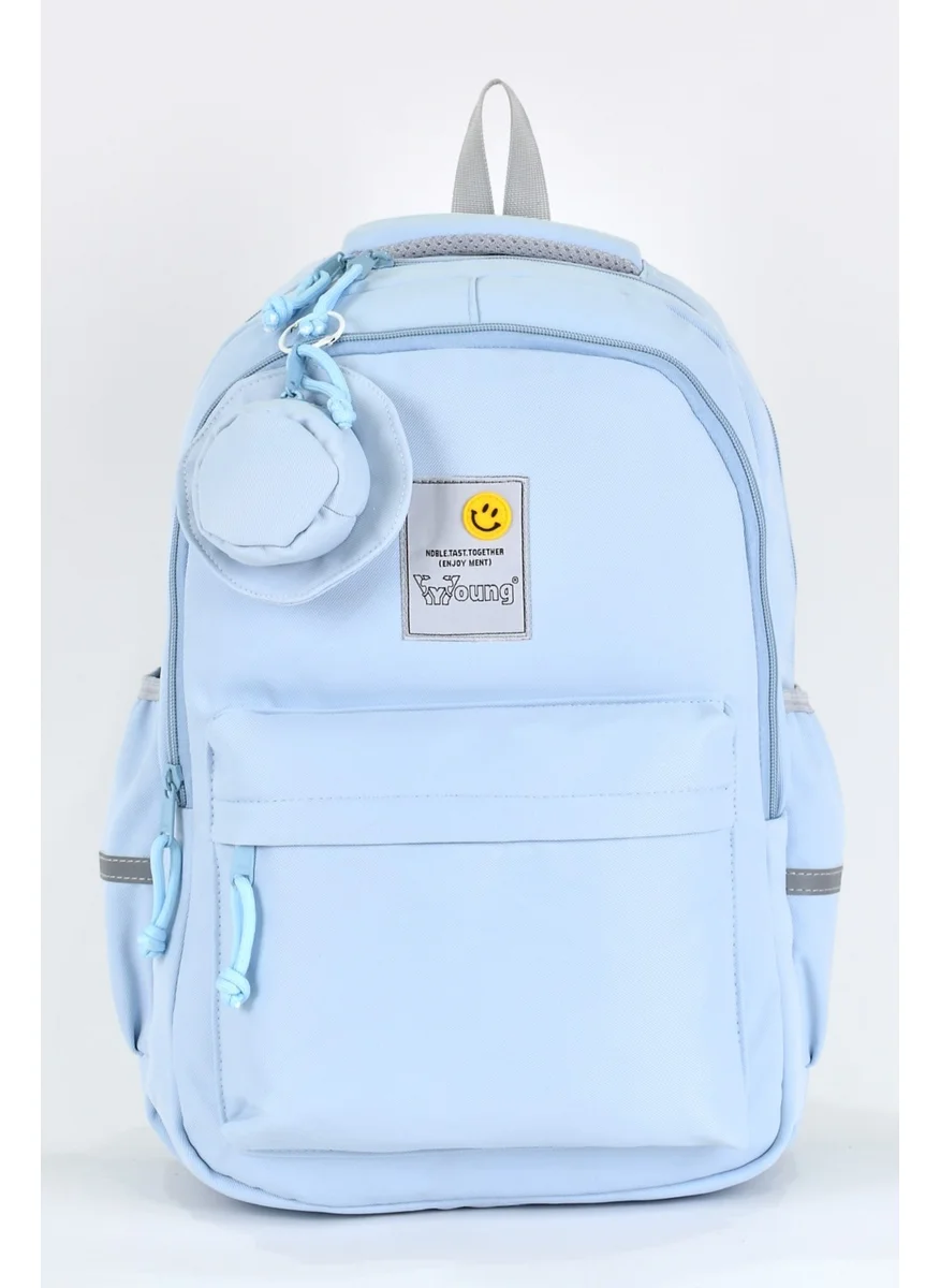 Elatae Unisex Orthopedic Multi Compartment Daily Travel School Backpack 51671