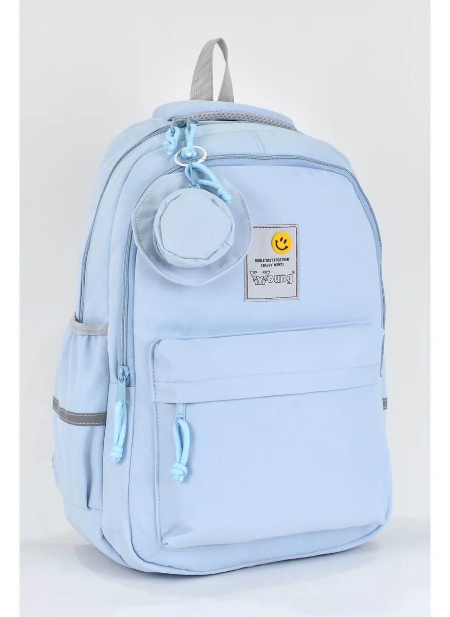 Elatae Unisex Orthopedic Multi Compartment Daily Travel School Backpack 51671