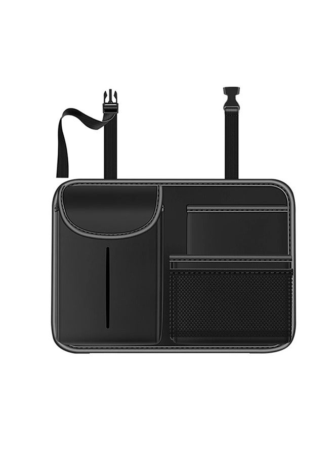 Generic Multifunctional Car Back Seat Storage Bag Organizer - Image 1