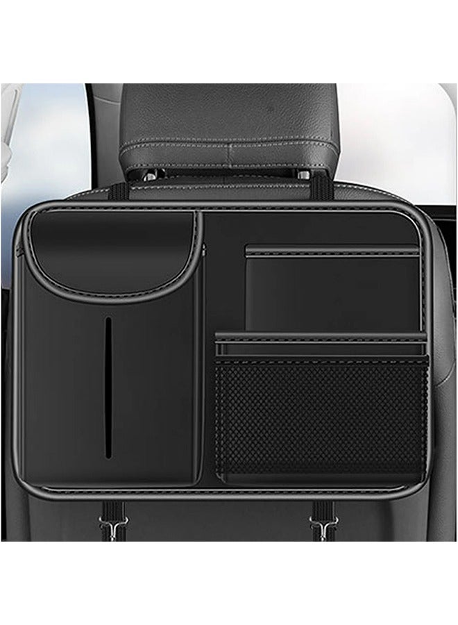 Generic Multifunctional Car Back Seat Storage Bag Organizer - Image 2