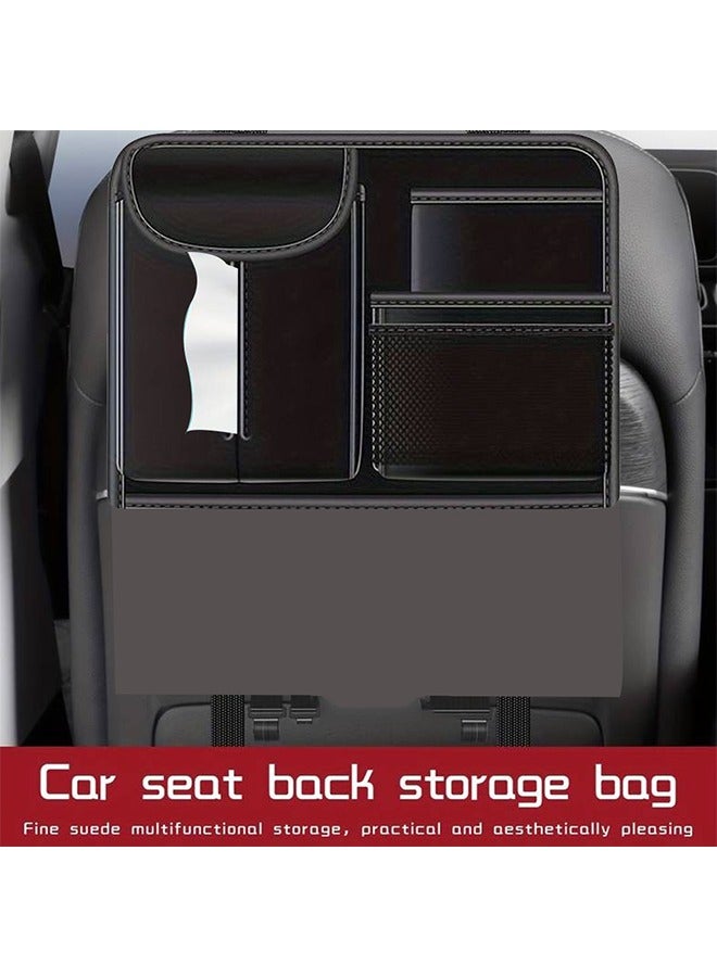 Generic Multifunctional Car Back Seat Storage Bag Organizer - Image 4