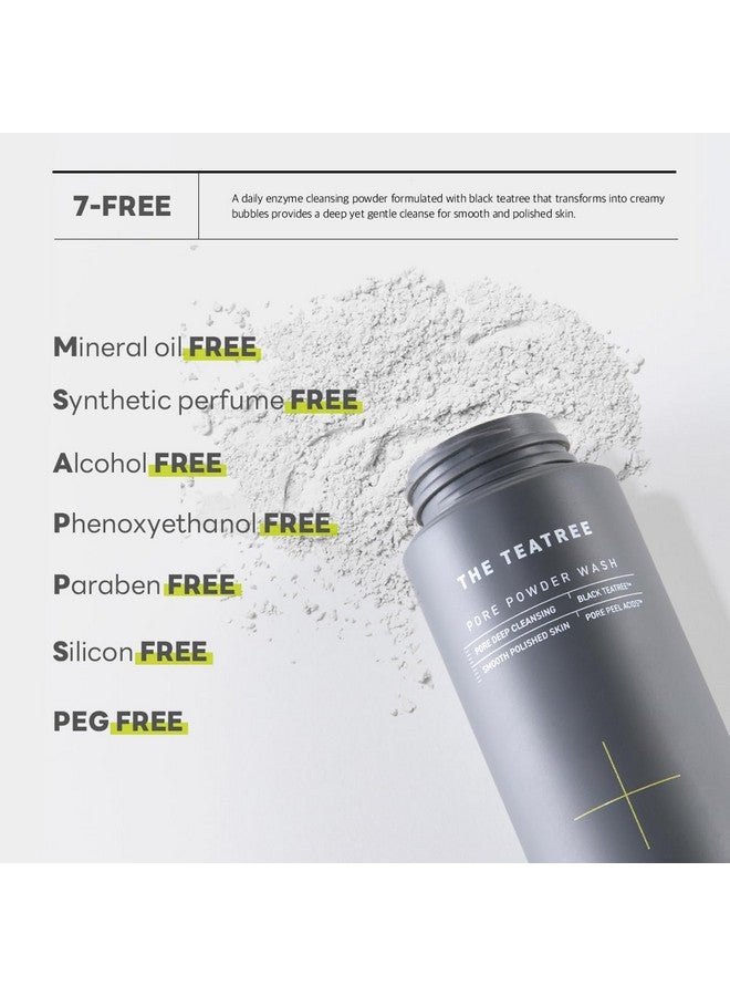 ميدي هيل غسول بودرة مسام شجرة الشاي من ميدي هيل (1.76 أونصة) - منظف عميق لطيف للمسام مع فقاعات حمض الساليسيليك اللطيفة والغنية لإزالة الرؤوس السوداء - Image 5