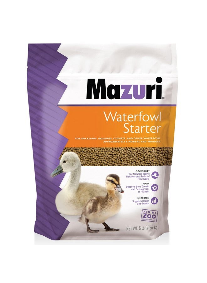 Mazuri Waterfowl Starter Food for Baby Ducks and Geese (5 LB) - pzsku/ZE225F04C1EC13E7725A6Z/45/_/1737031911/9f88fc3f-460e-4e77-b9db-66ad6517facb