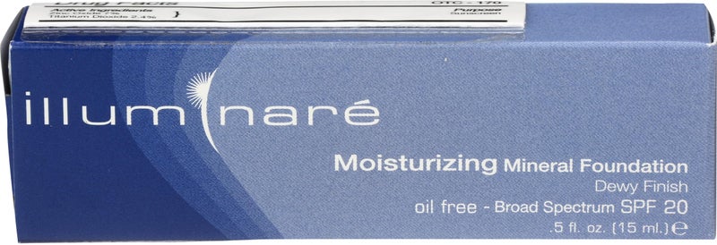 ILLUMINARÉ Illuminare Moisturizing Mineral Foundation  Tuscan Toast 05 oz