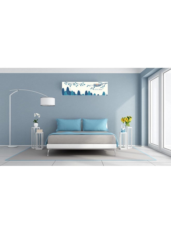 DARSHANAM WORLD DARSHANAM WORLD Polyester Beatiful Designer Ac Cover For 1.5 Ton/ Printed Air Conditioning Dust Cover Folding Design Cover For Indoor And All Type Ac Split Cover(97 X 31 X 21.5Cm)  - Image 5