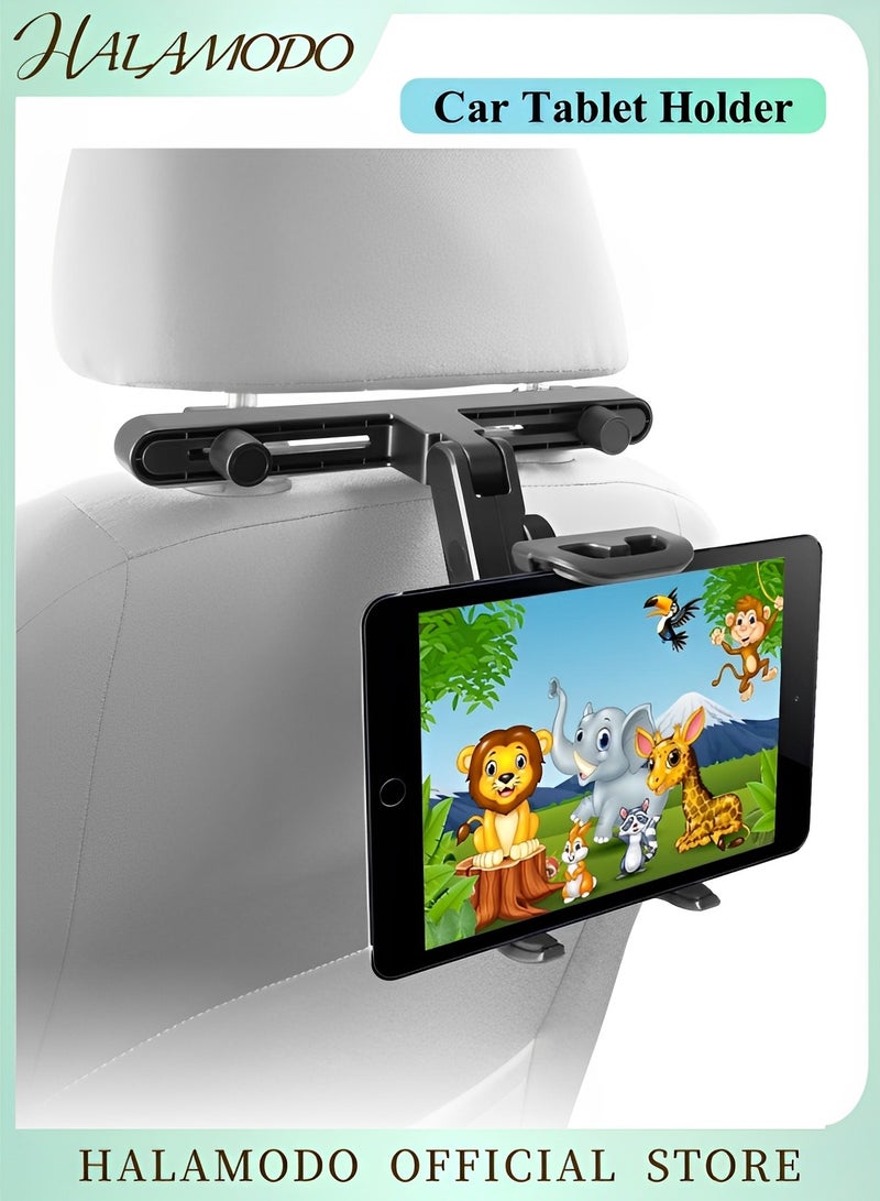 حامل لوحي للسيارة مزود بكوب شفط وحامل iPad على لوحة القيادة والزجاج الأمامي وحامل لوحي للسيارة لأجهزة لوحية مقاس 7-10.5 بوصة - Image 1