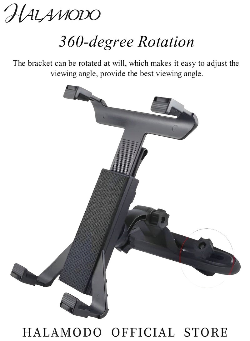 حامل لوحي للسيارة مزود بكوب شفط وحامل iPad على لوحة القيادة والزجاج الأمامي وحامل لوحي للسيارة لأجهزة لوحية مقاس 7-10.5 بوصة - Image 2