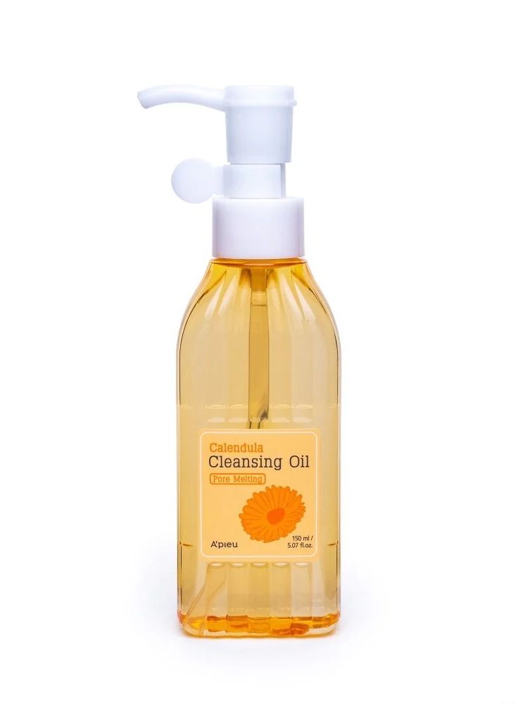 A'PIEU Calendula Cleasing Oil Pore Melting - Image 1
