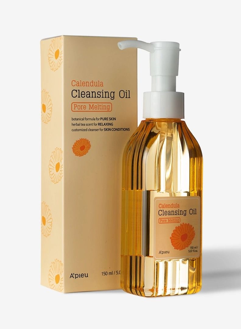 A'PIEU Calendula Cleasing Oil Pore Melting - Image 2