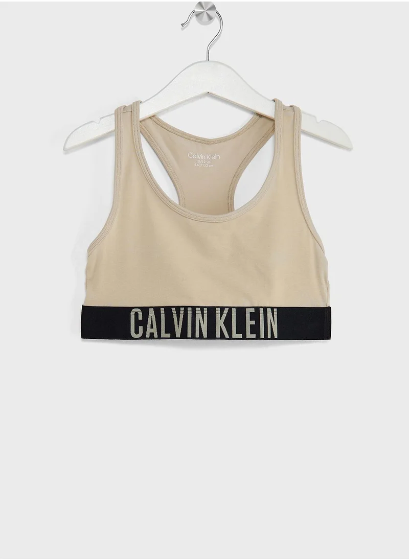 CALVIN KLEIN Youth 2 Pack Assorted Bralette