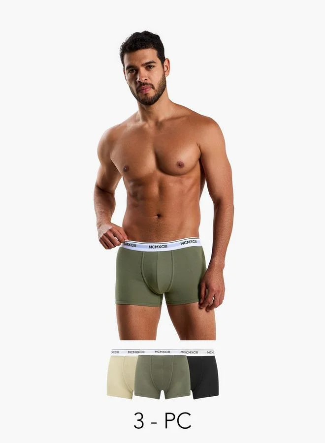 سبلاش فيڤ Men Assorted Briefs - Pack of 3