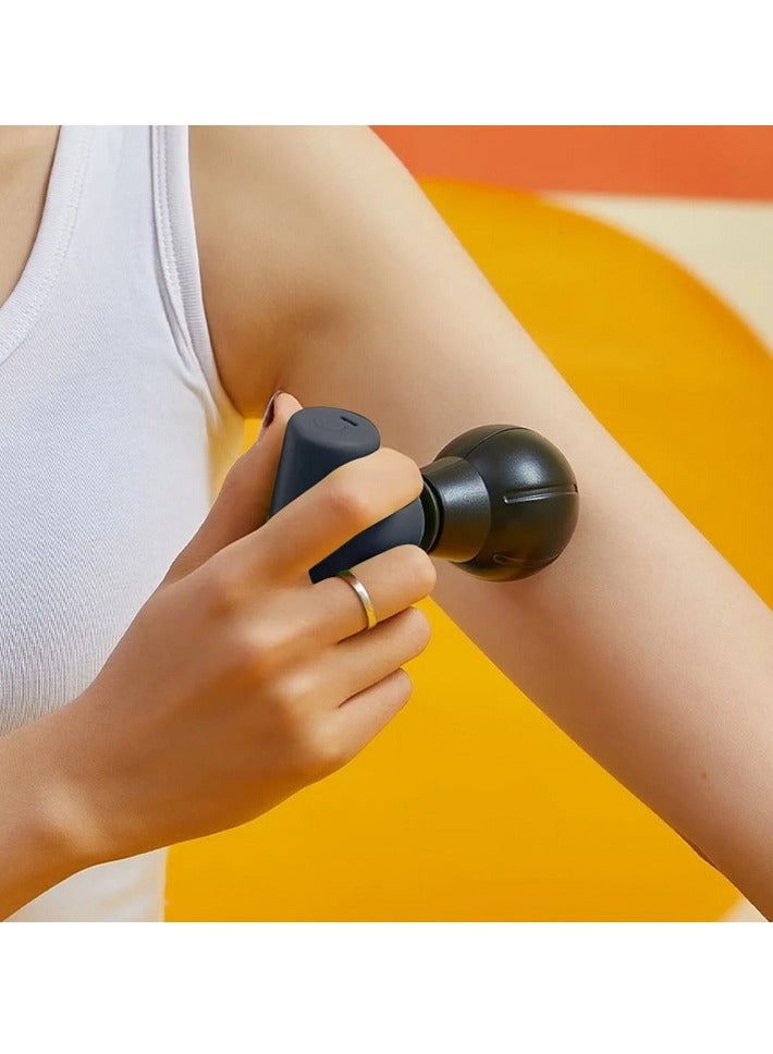 Generic Mini Pocket Size Fascial Body Muscle Massager Multicolour Randomly Assorted Rechargeable  - Image 3