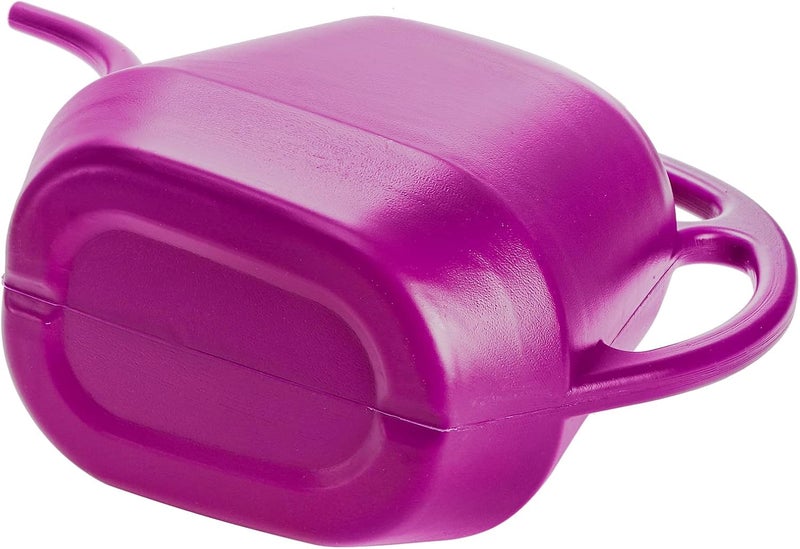Fasmov Plastic Watering Can, Rose Red, 1-Gallon - Image 4