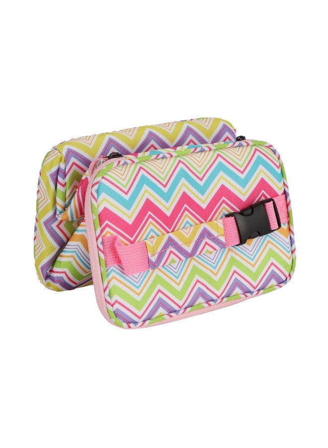 Royalford Lunch Box Insulated Lunch Bag RF12928 Large Cooler Tote Bag for Adult,Men,Women,Double Deck Cooler for Office/Picnic Assorted Colors Assorted Colors - Image 4