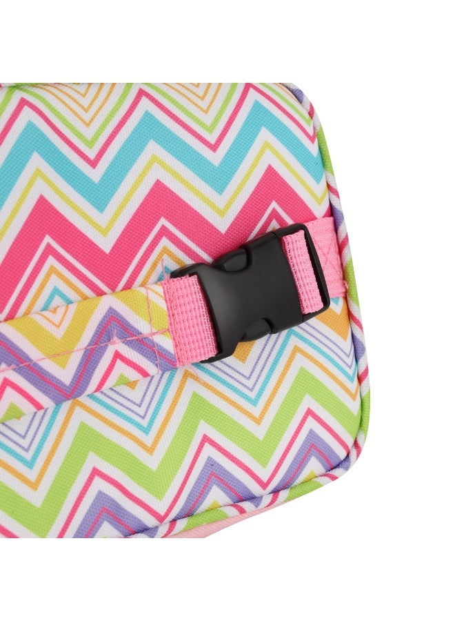 Royalford Lunch Box Insulated Lunch Bag RF12928 Large Cooler Tote Bag for Adult,Men,Women,Double Deck Cooler for Office/Picnic Assorted Colors Assorted Colors - Image 3