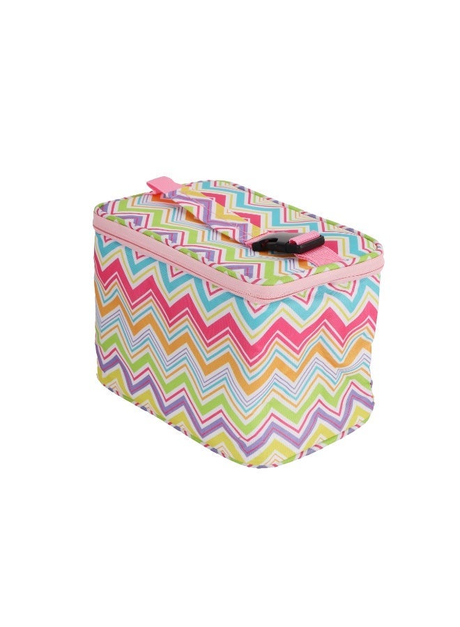 Royalford Lunch Box Insulated Lunch Bag RF12928 Large Cooler Tote Bag for Adult,Men,Women,Double Deck Cooler for Office/Picnic Assorted Colors Assorted Colors - Image 1